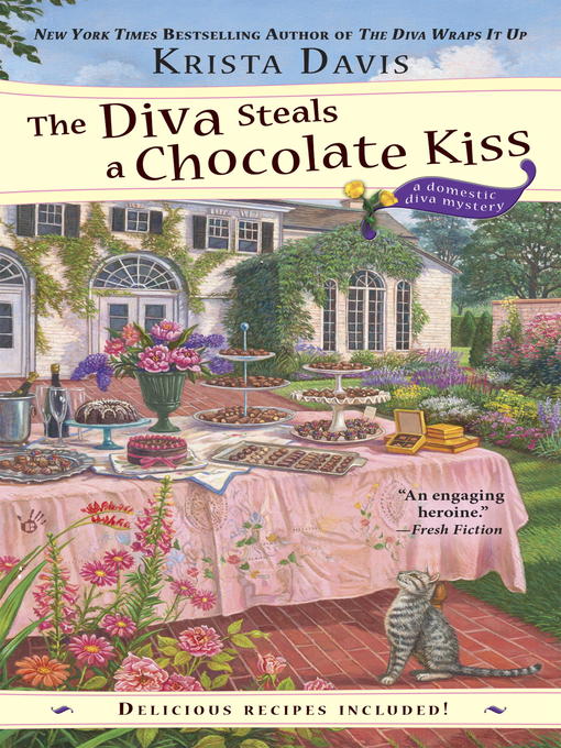 Title details for The Diva Steals a Chocolate Kiss by Krista Davis - Wait list
